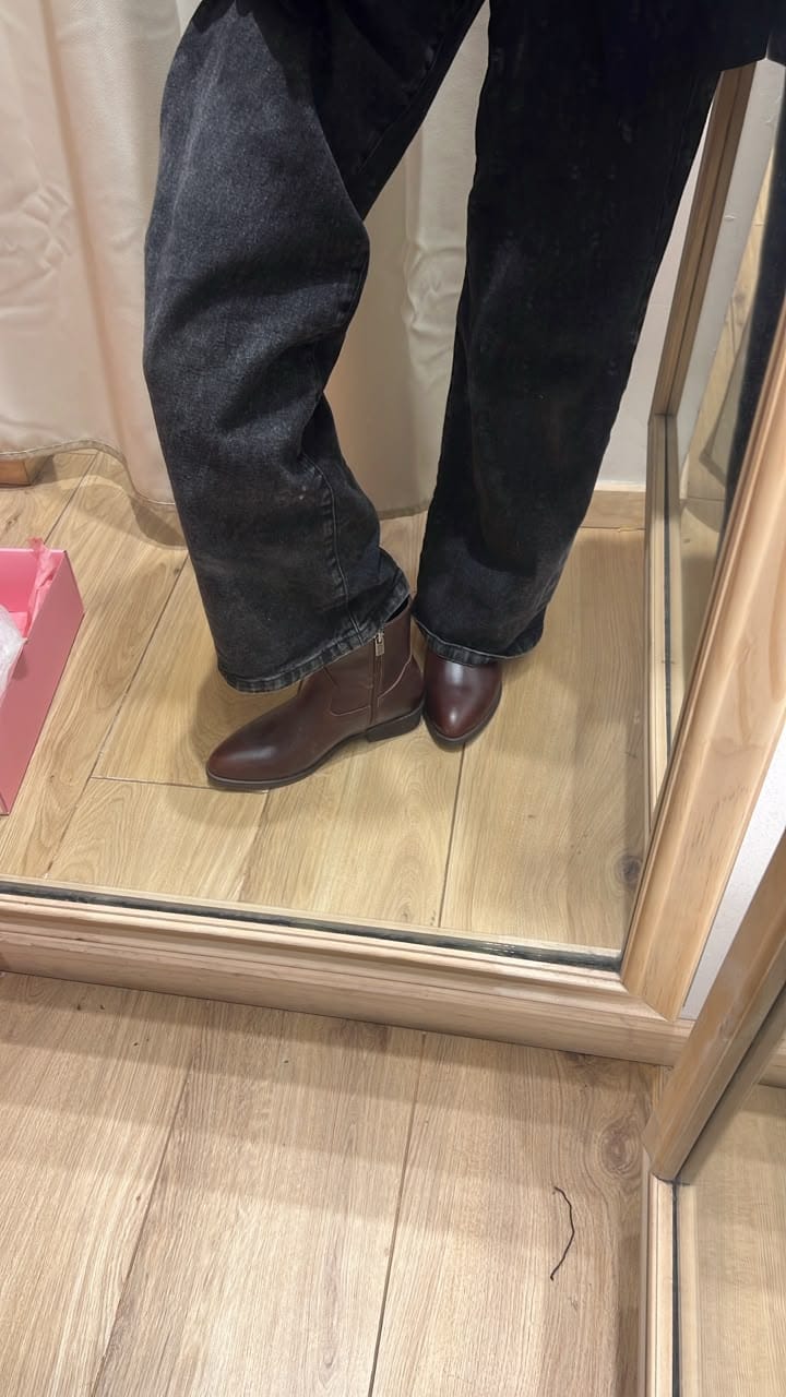 Customer photo review of Botín Cowboy Brown