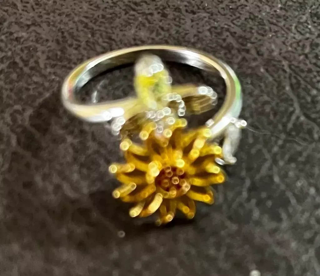 Customer photo review of Ruhe-Ringe von Nivora