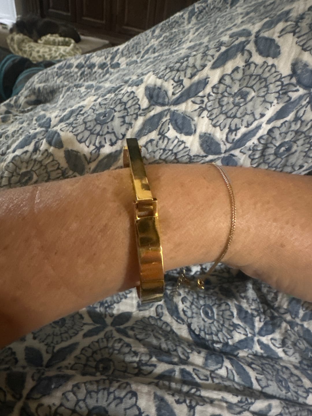 Customer photo review of Dune Bracelet
