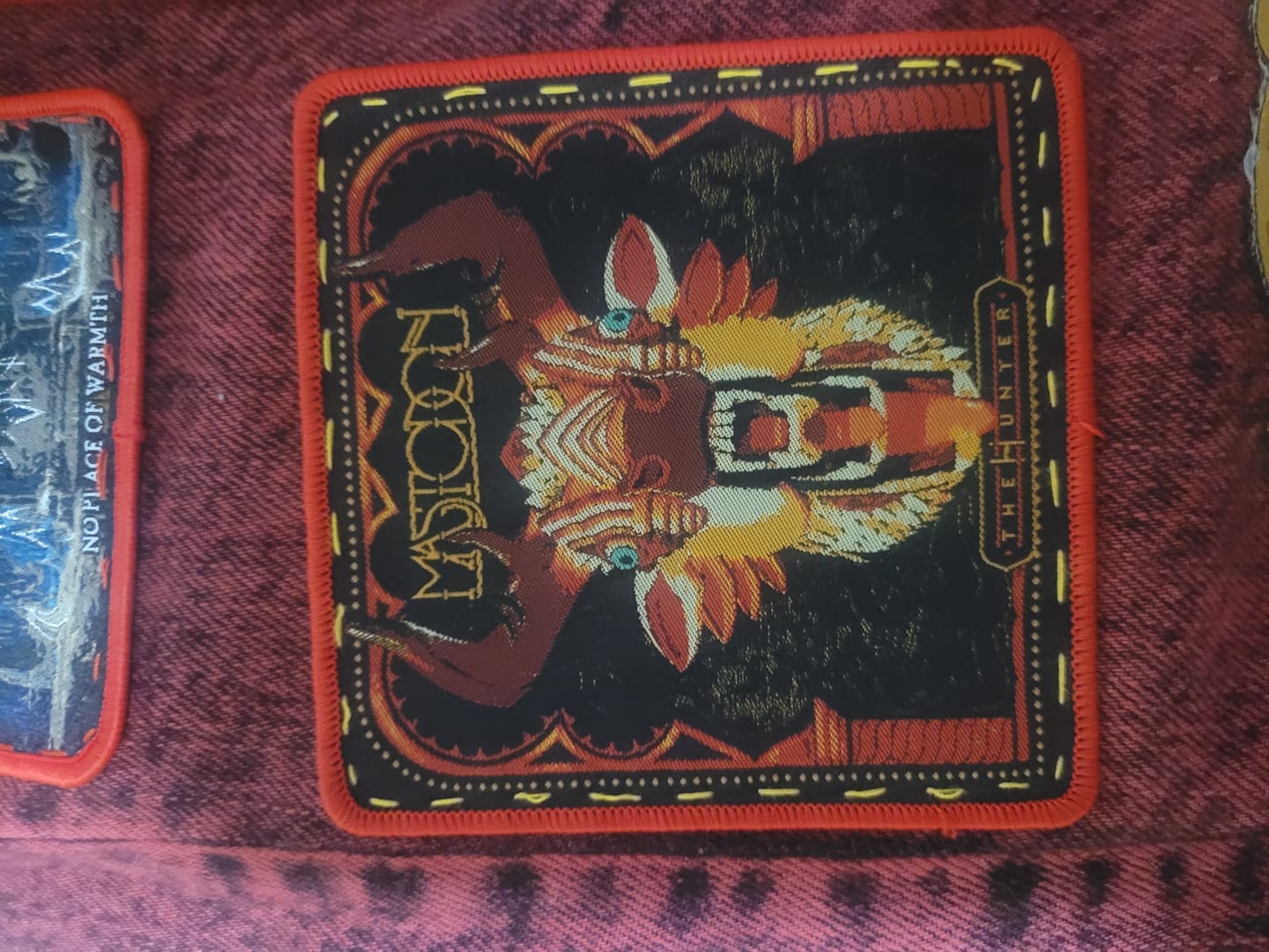 Customer photo review of Mastodon - The Hunter - Patch