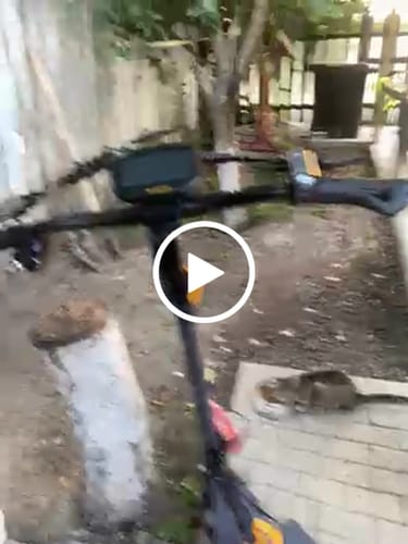 Customer video review of Ausom L1 Electric Scooter
