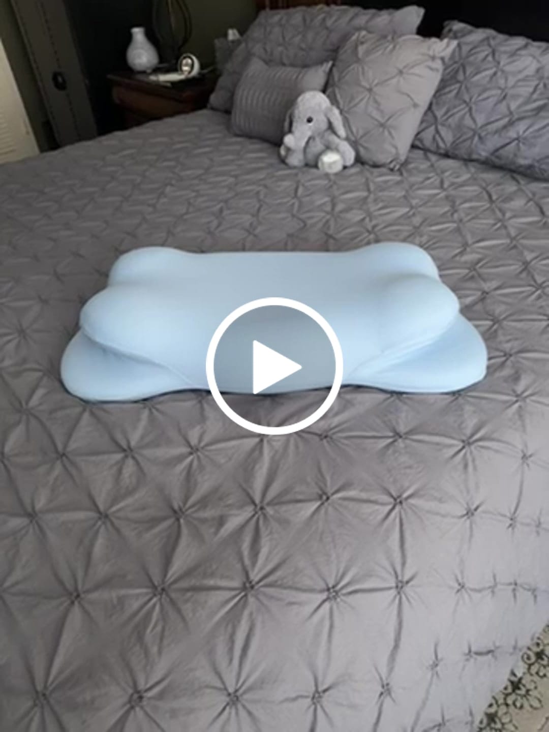 Customer video review of Cloud Cooling Pillowcase