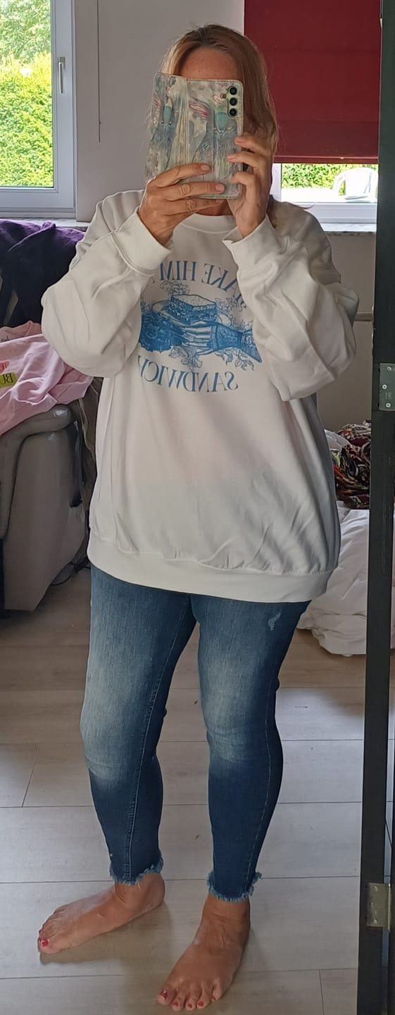 Customer photo review of MHAS Knight Crewneck