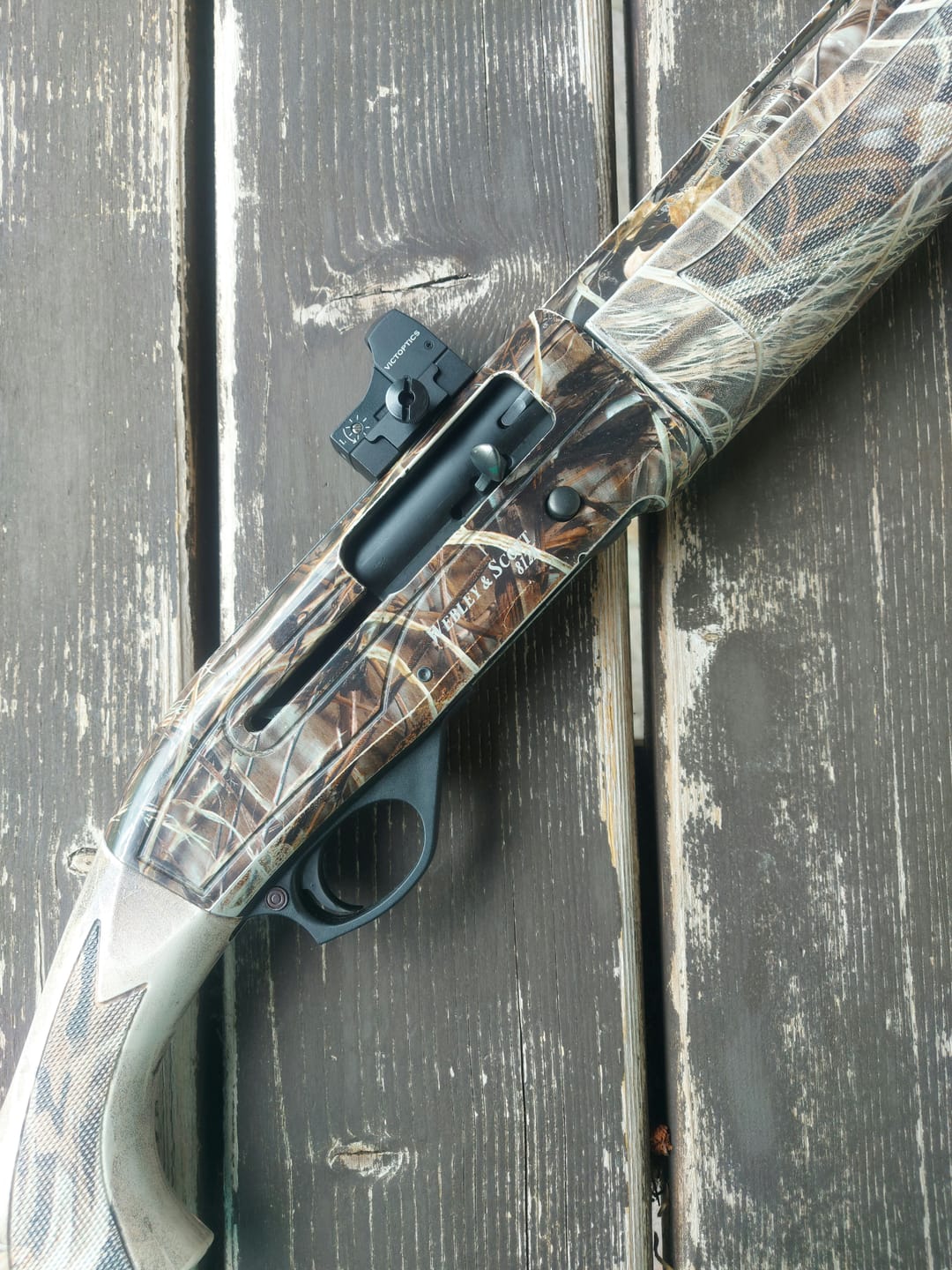Customer photo review of Victoptics RDSL16 V3 1x22 Sphinx