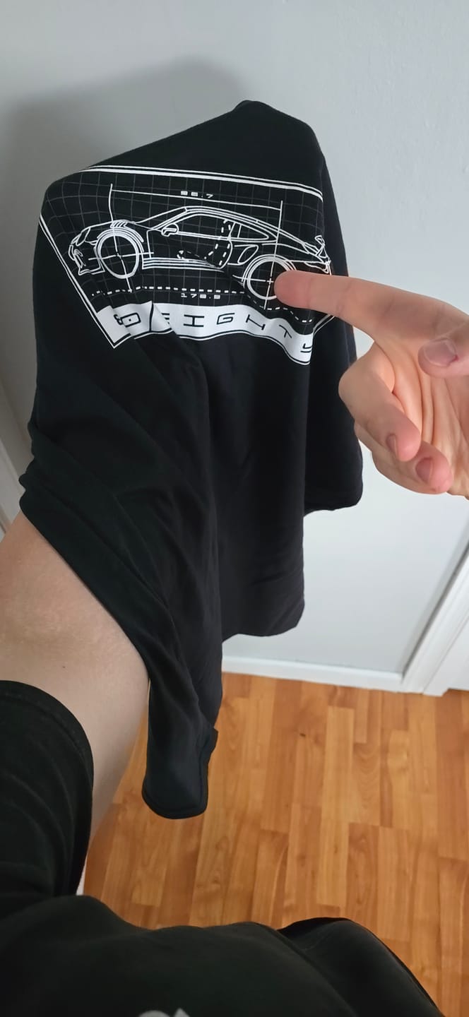 Customer photo review of 80Eighty® RS Specs Shirt