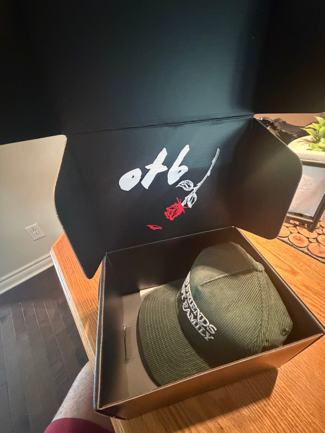 Customer photo review of Free returns on your order
