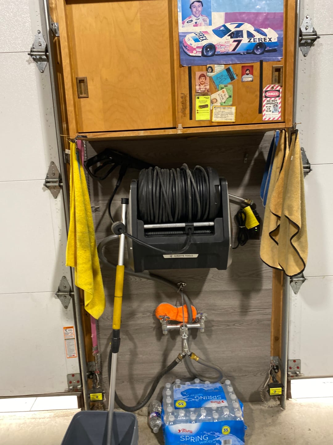 Customer photo review of Grandfalls Retractable Pressure Washer Pro