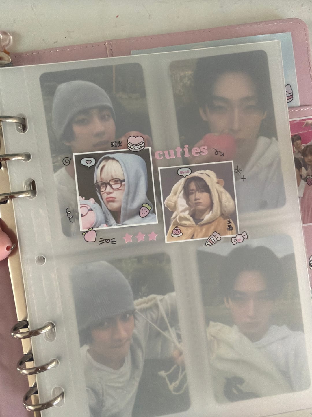 Customer photo review of STANDARD A5 BINDER BACKBOARD (SET OF 2)