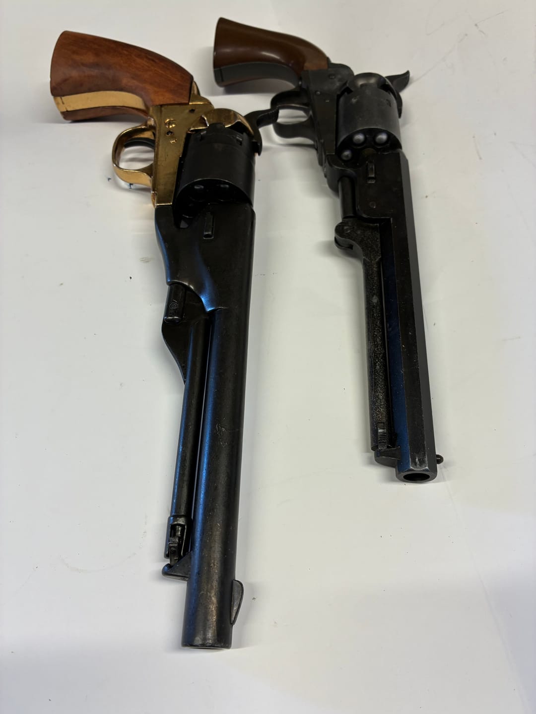 Customer photo review of Colt Army Model 1860 USA Civil War 1860 - Clint Eastwood