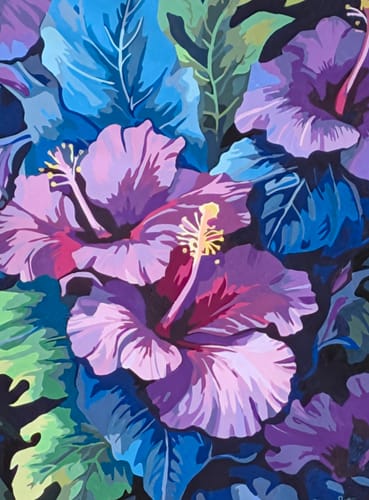 Customer photo review of Purple Hibiscus