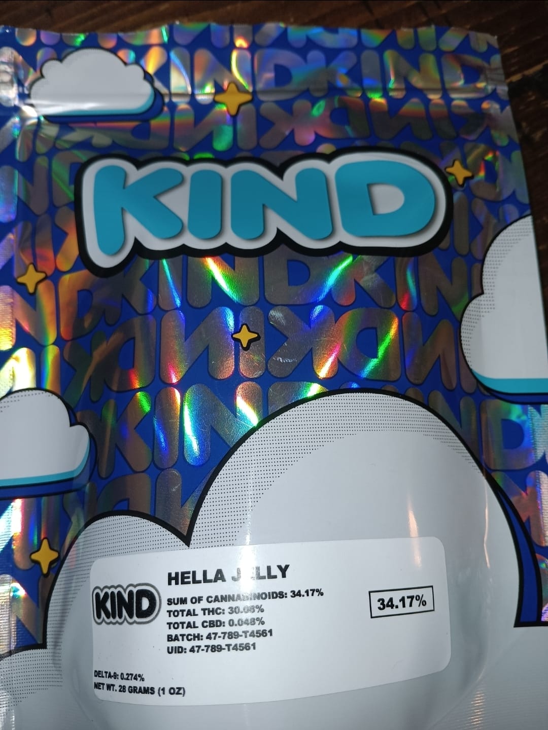 Customer photo review of Hella Jelly - 28 Grams - Sativa