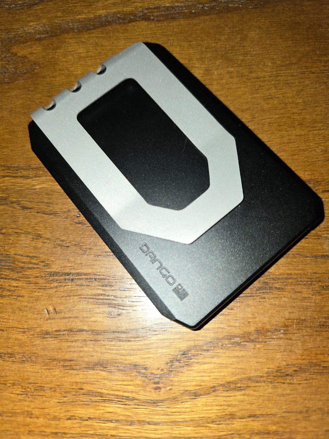 Customer photo review of SK1 Stainless Steel Clip