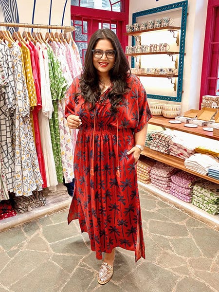 Customer photo review of Meira Maxi Dress