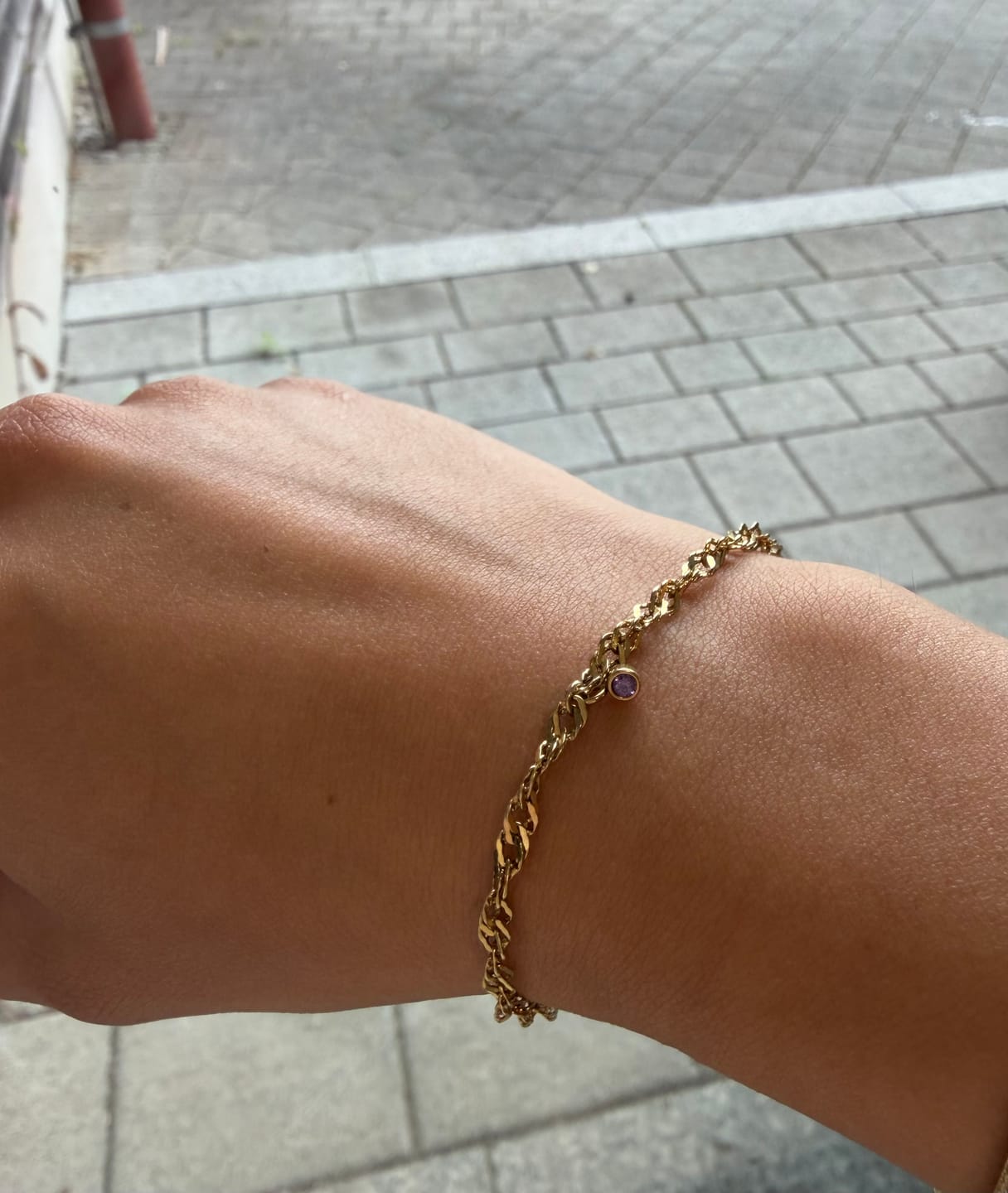 Customer photo review of Permanent Armband - dein everbond in München