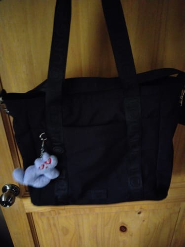 Reseña con foto de un cliente sobre Bolso Nylon Llavero Street
