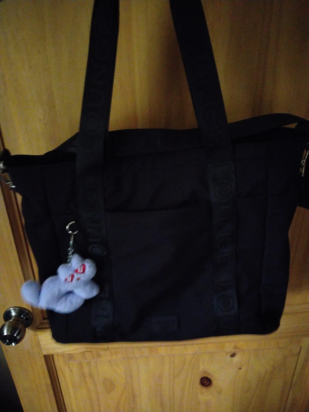 Customer photo review of Bolso Nylon Llavero Street