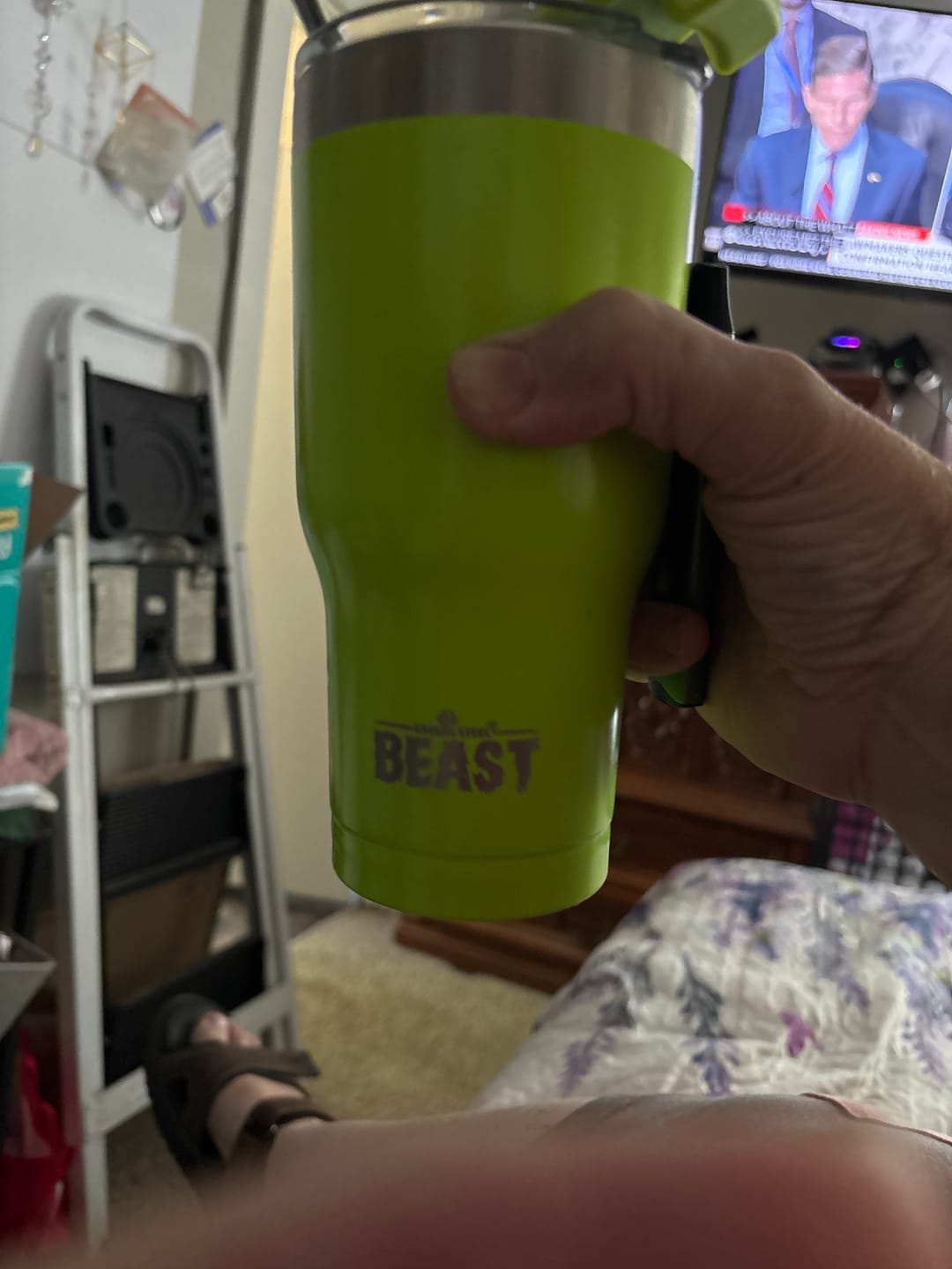 Customer photo review of BEAST Stainless Steel Double Wall Insulated