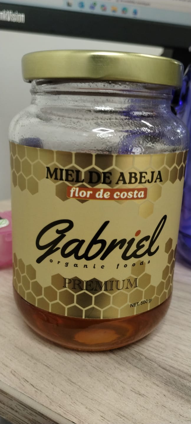 Customer photo review of Miel de Abeja 100% Pura de Flor de Costa (500 g)