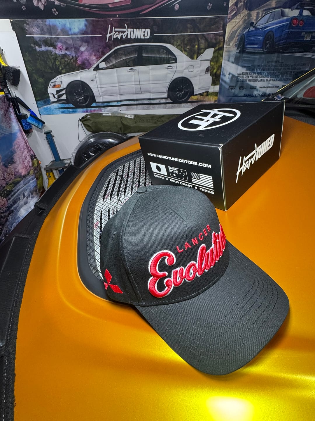 Customer photo review of Evolution Cap
