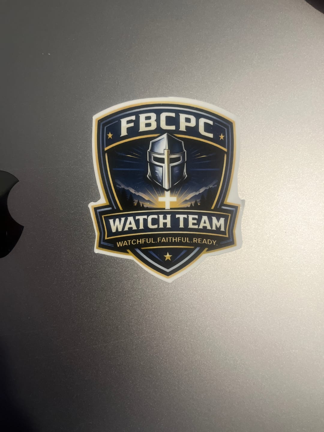 Customer photo review of 3" Vinyl Stickers (50 Pack)