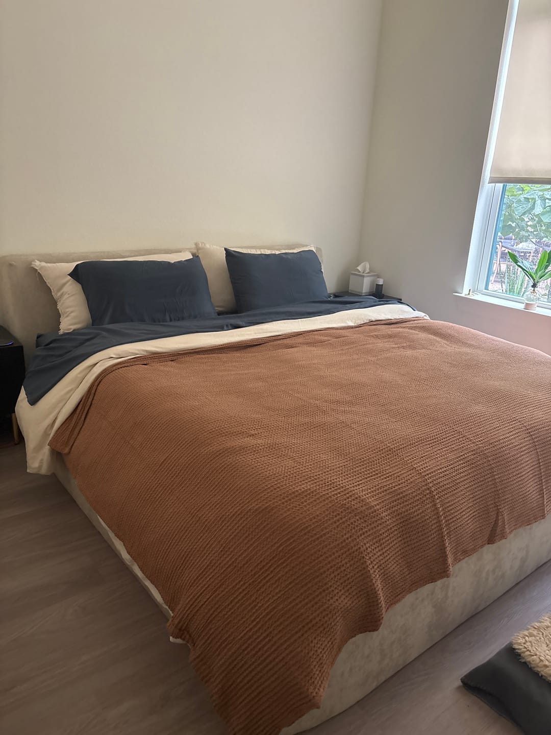 Customer photo review of O2 Bed SmartFoam™ Cloud Frame