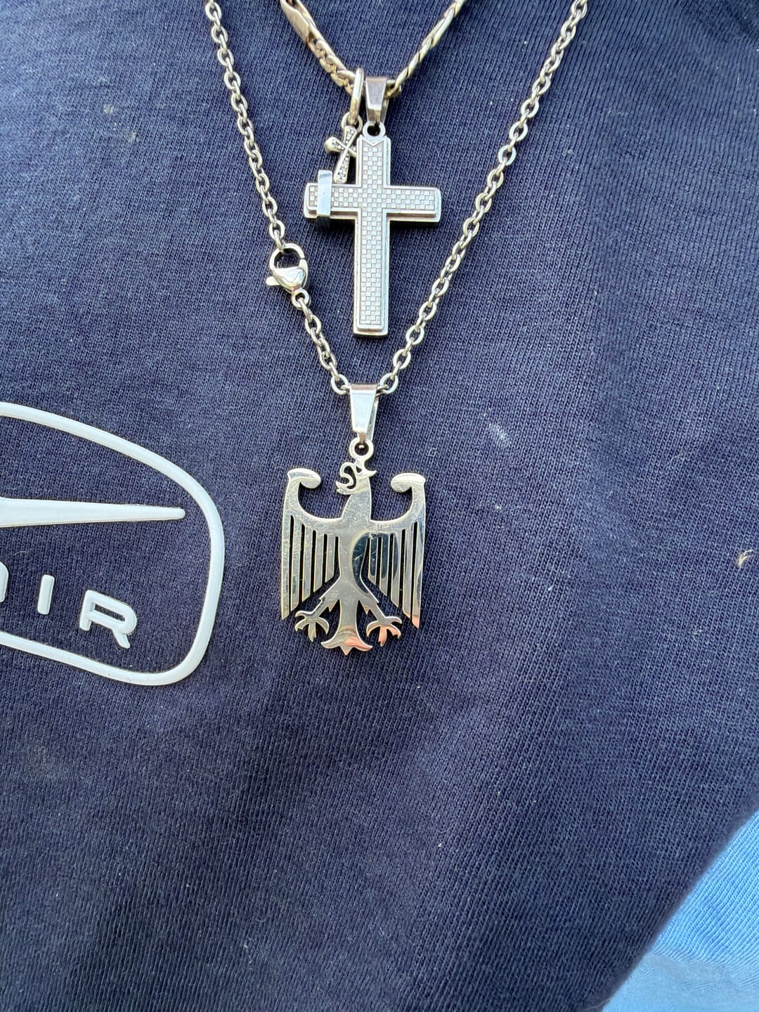 Customer photo review of Deutschland Adler Kette