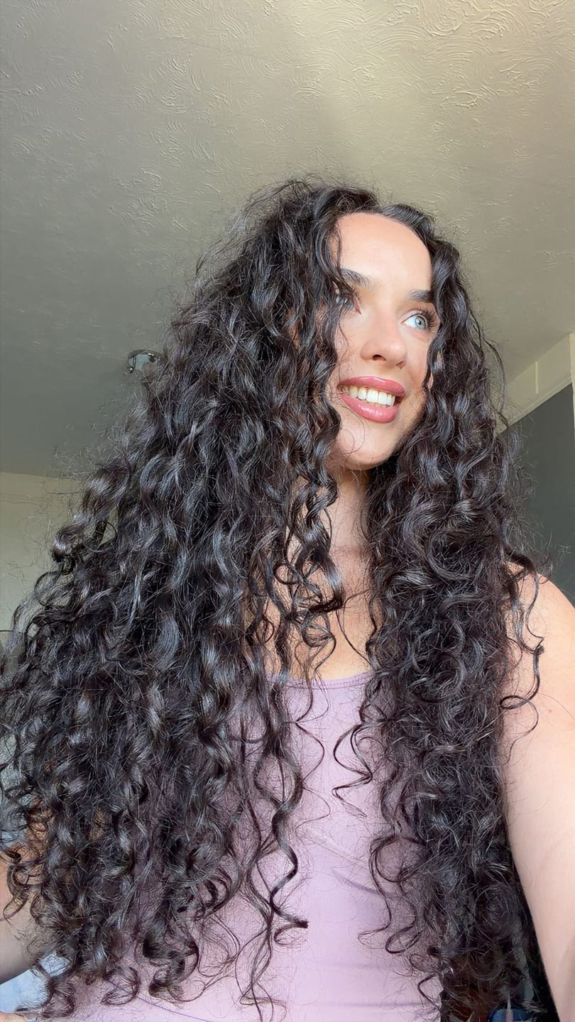 Customer photo review of Cee Cee Hair Repair Mask