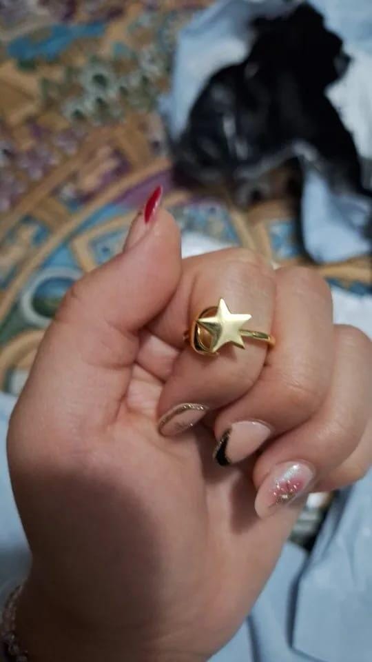 Customer photo review of Ruhe-Ringe von Nivora