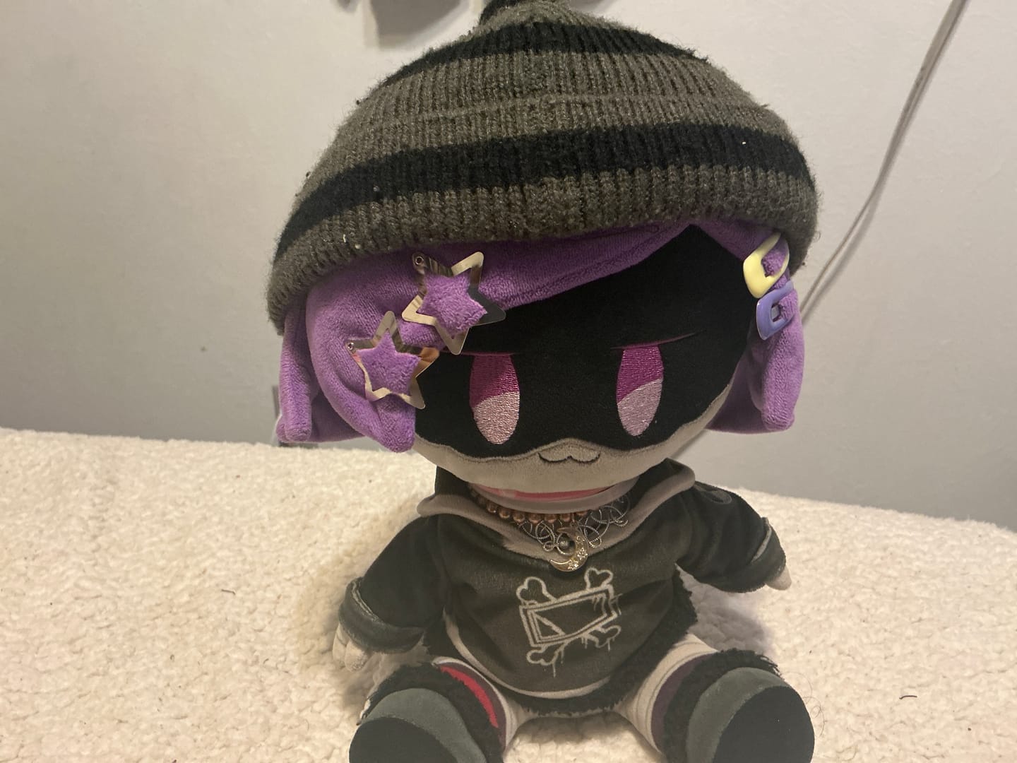 Customer photo review of Uzi Plush