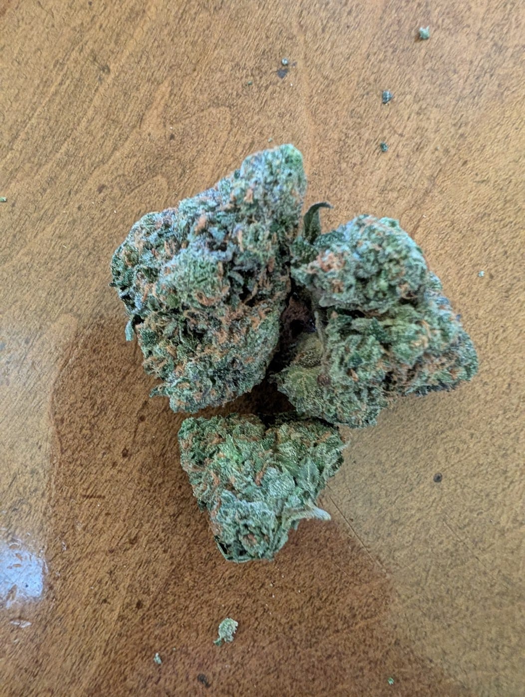 Customer photo review of Headband THCA Flower (Exotic)