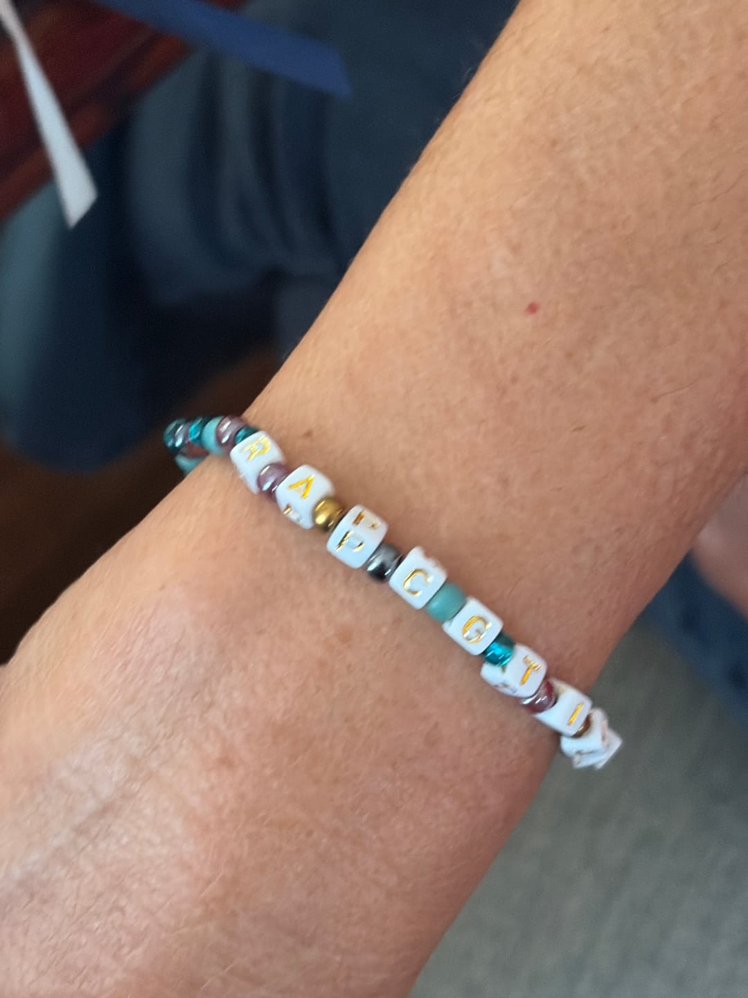 Customer photo review of Custom Verselets®: Personalized Scripture, Made for You