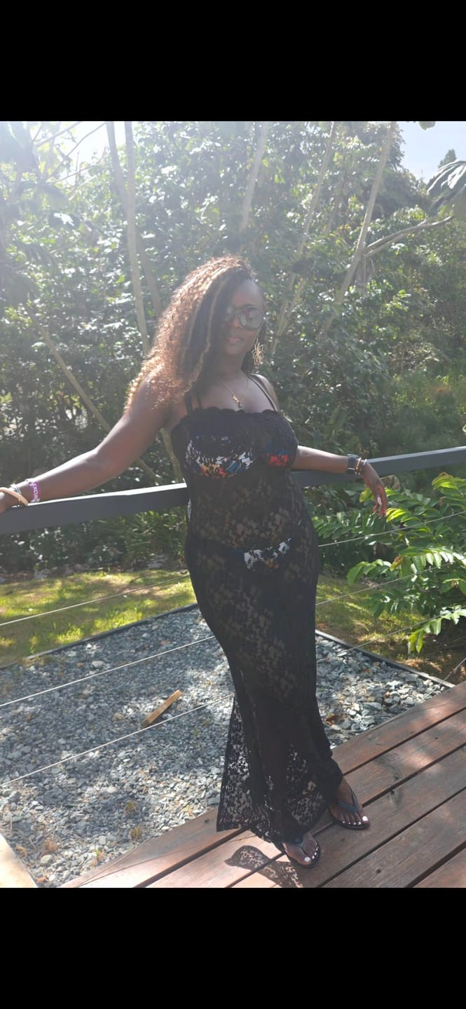Customer photo review of Anya Lace Dress