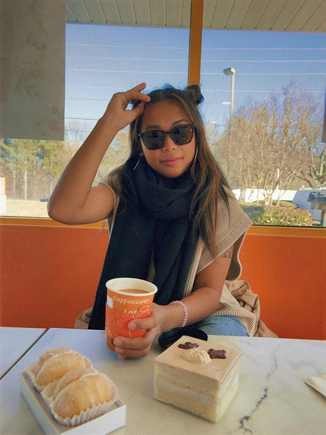 Customer photo review of Hazel | Adventure Sunglasses