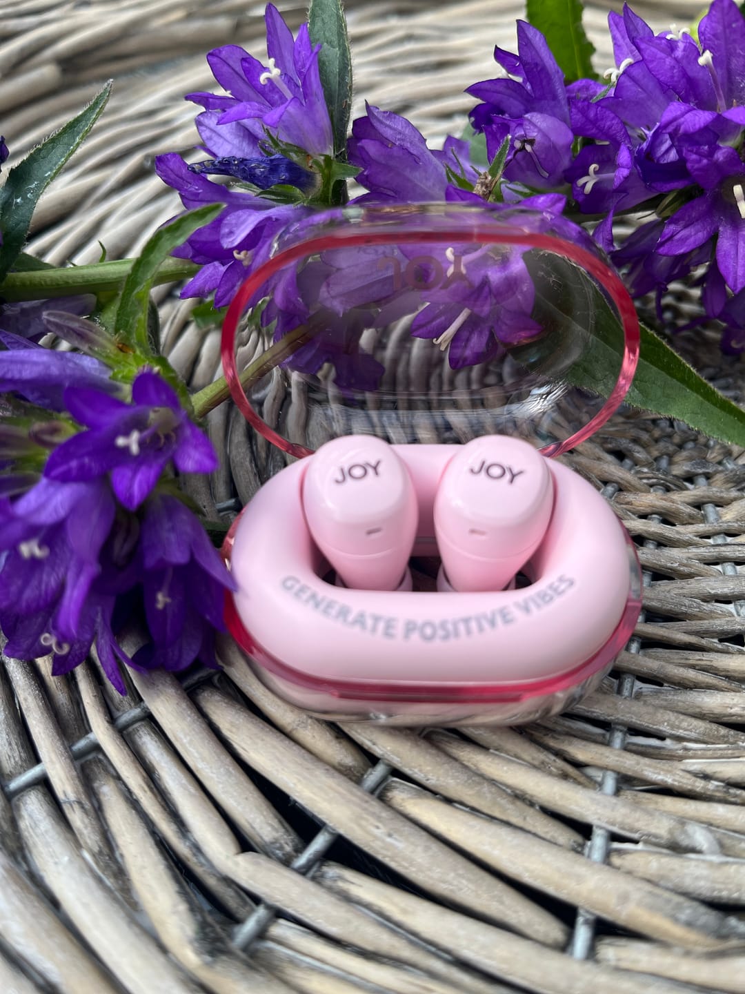 Customer photo review of JoyBuds