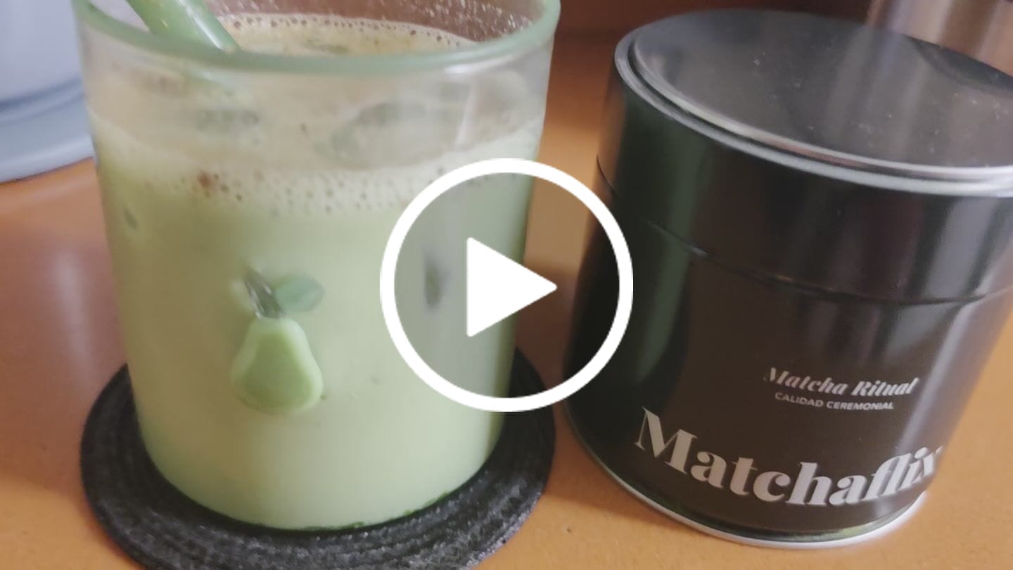 Customer video review of Té Matcha Ceremonial Ritual
