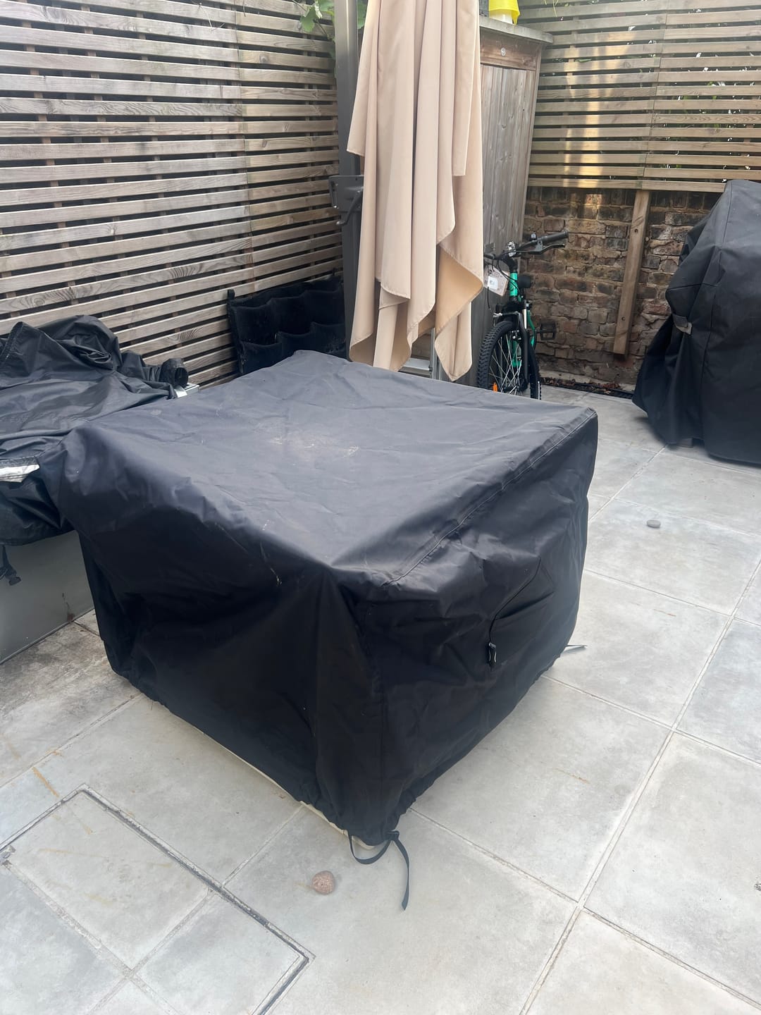 Customer photo review of Garden Furniture Covers Custom Size
