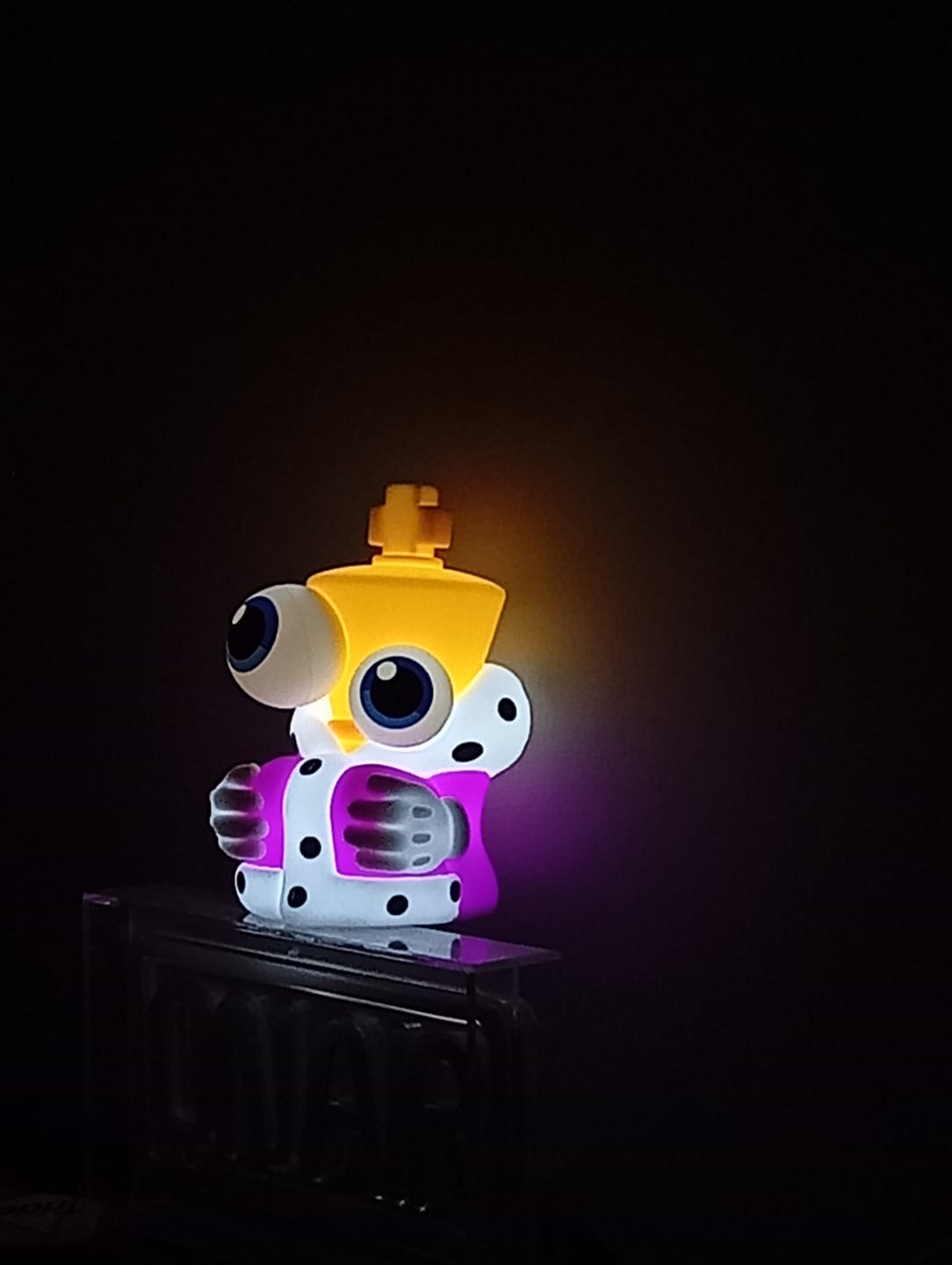 Customer photo review of Kinger Lamp