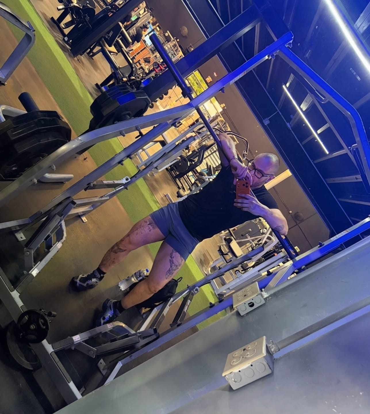Customer photo review of 101 Bodybuilding Short Shorts