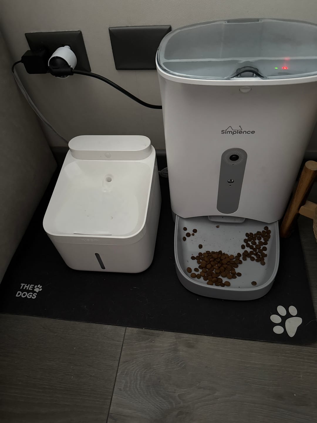 Customer photo review of Mat Absorbente para Alimentación — Absorbe derrames al instante