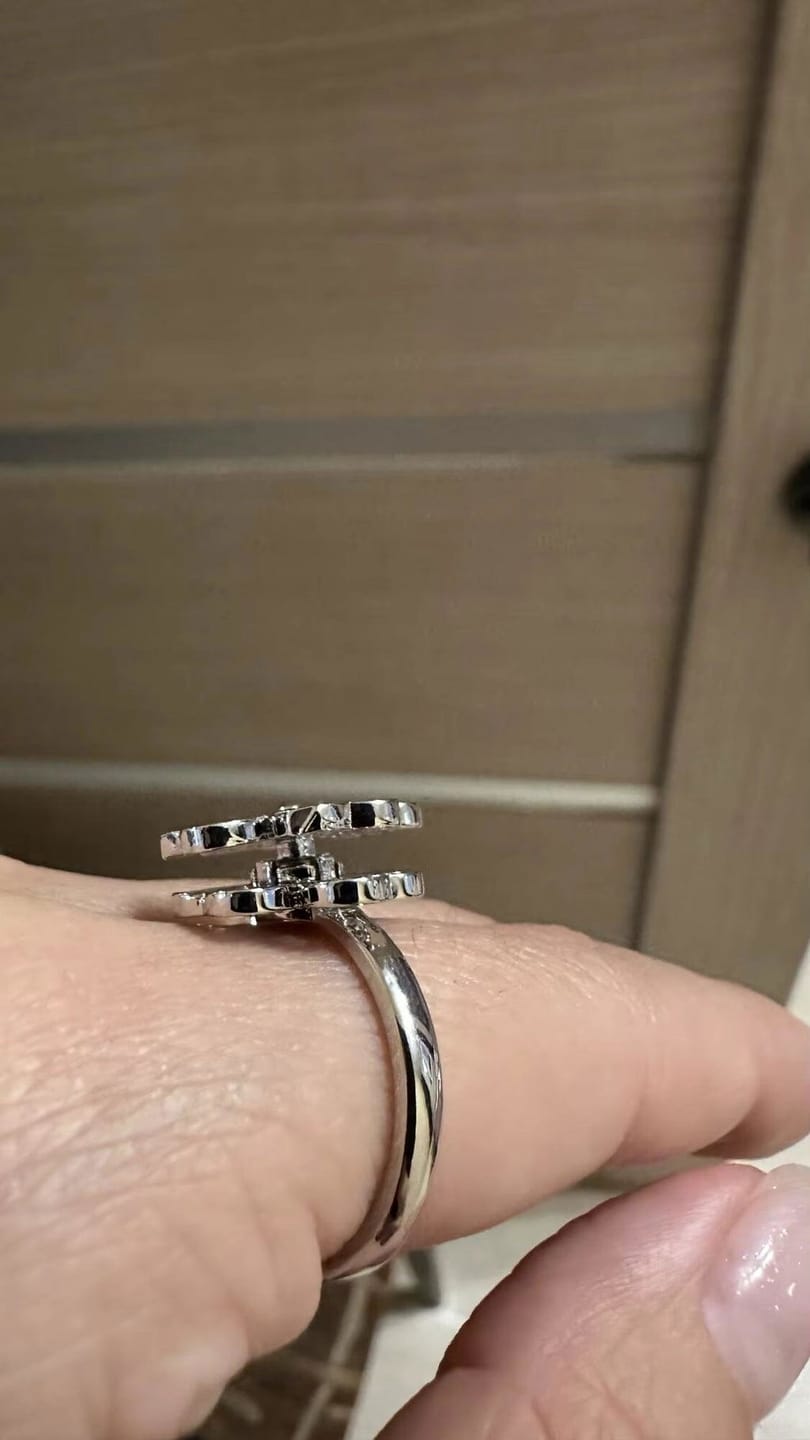 Customer photo review of Ruhe-Ringe von Nivora