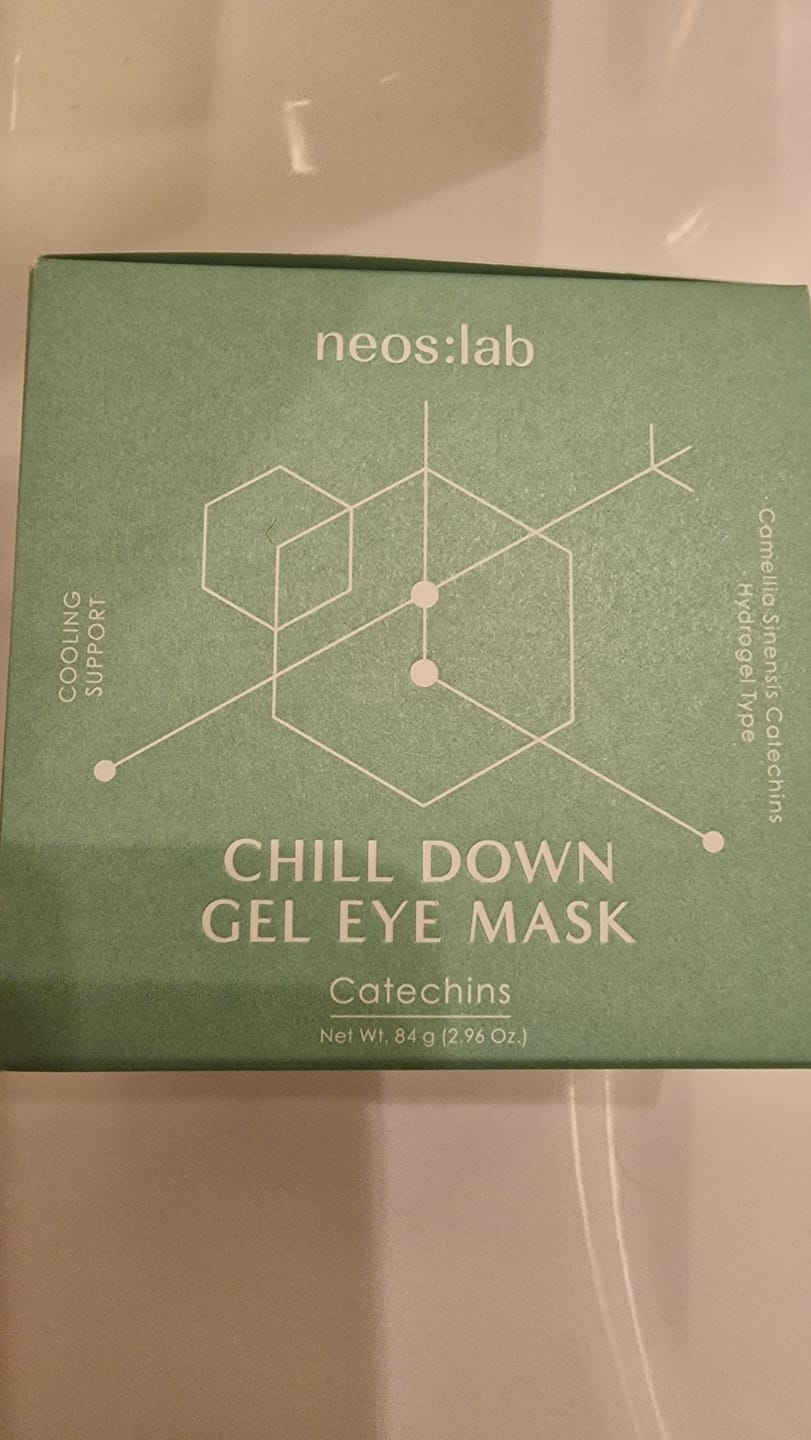 Customer photo review of Neos:lab Chill down gel Øyemasker (60 stk)