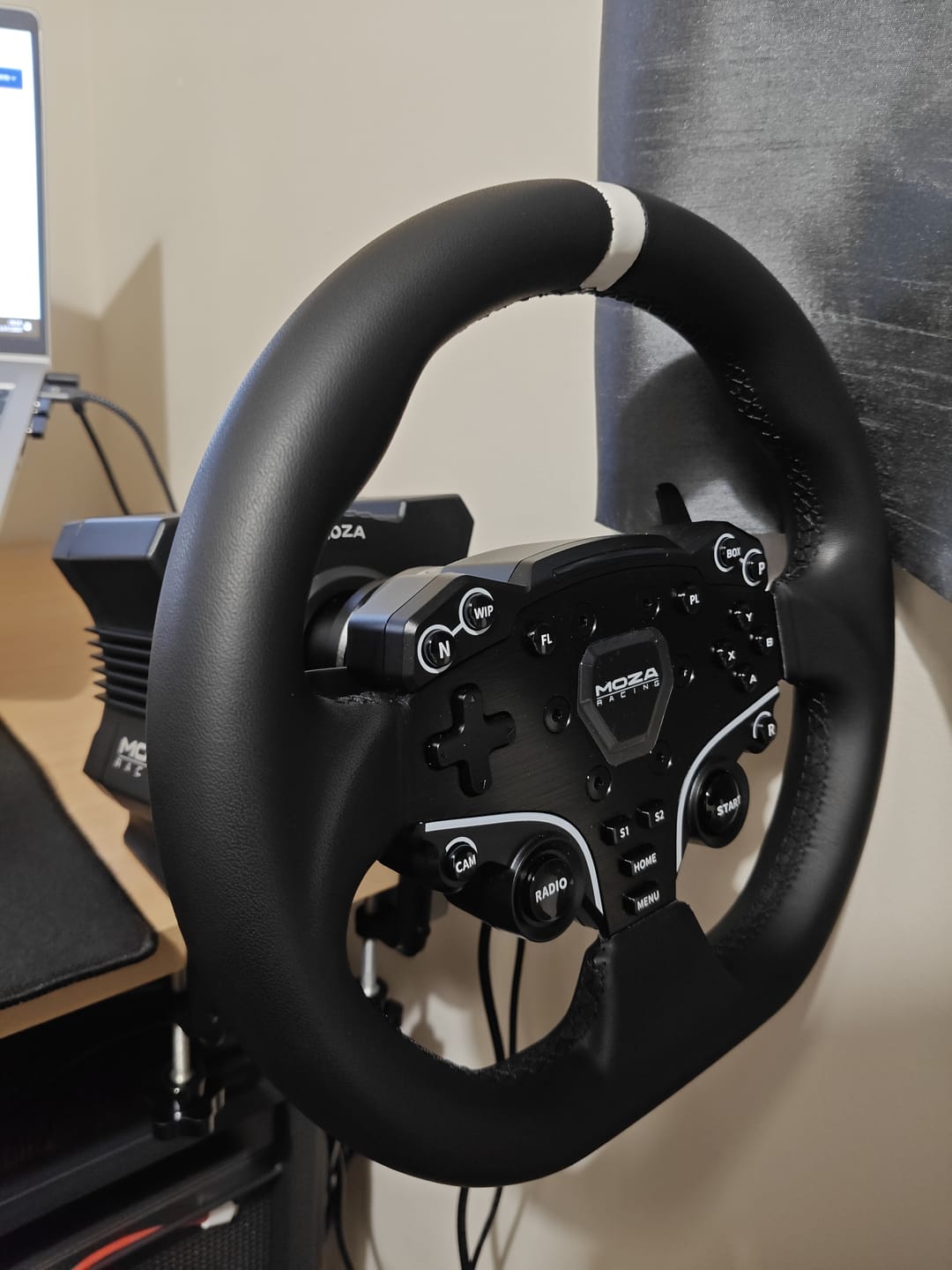 Customer photo review of MOZA RACING R5 Bundle Kit
