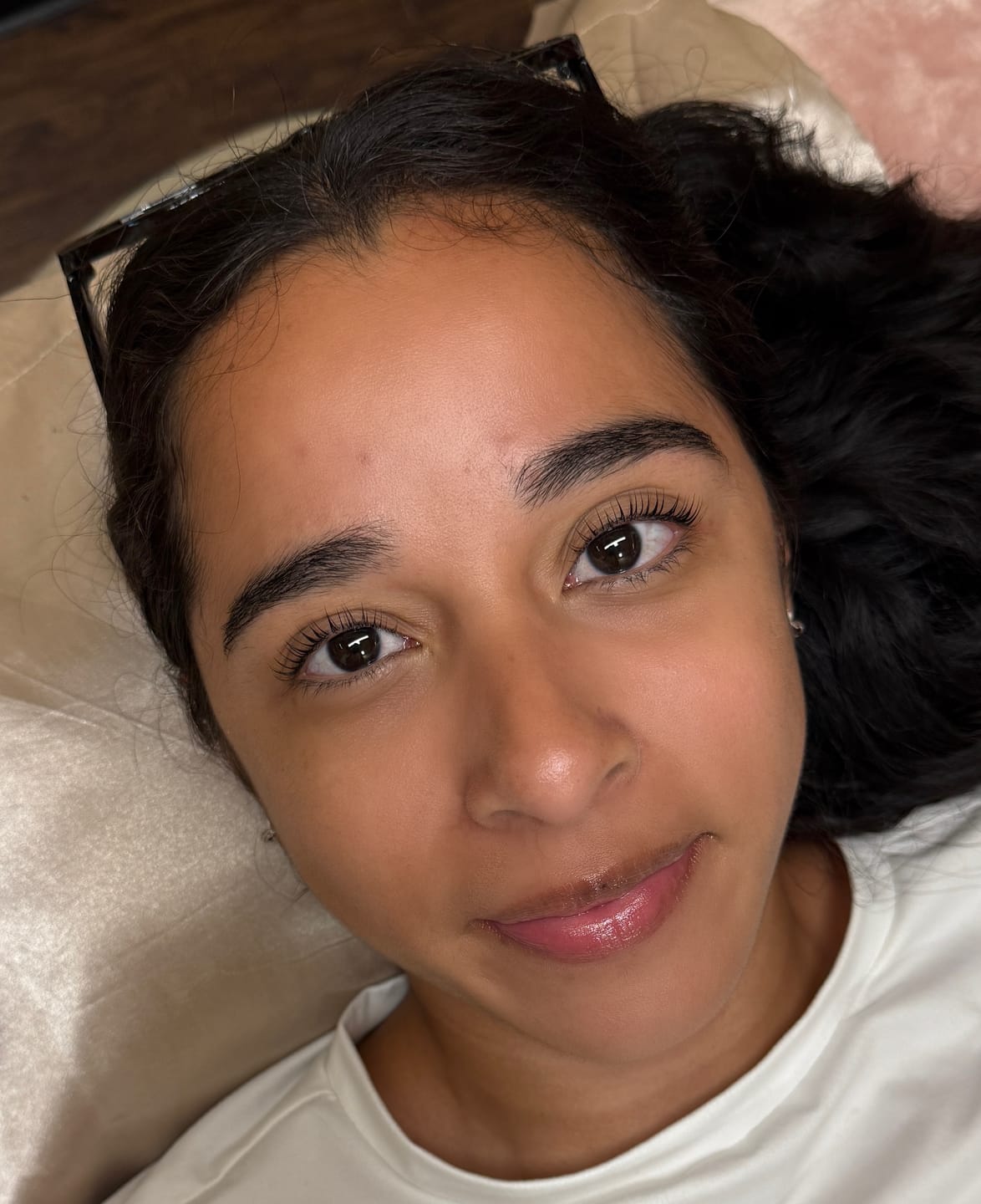 Customer photo review of U Curl Lash Lift Rods