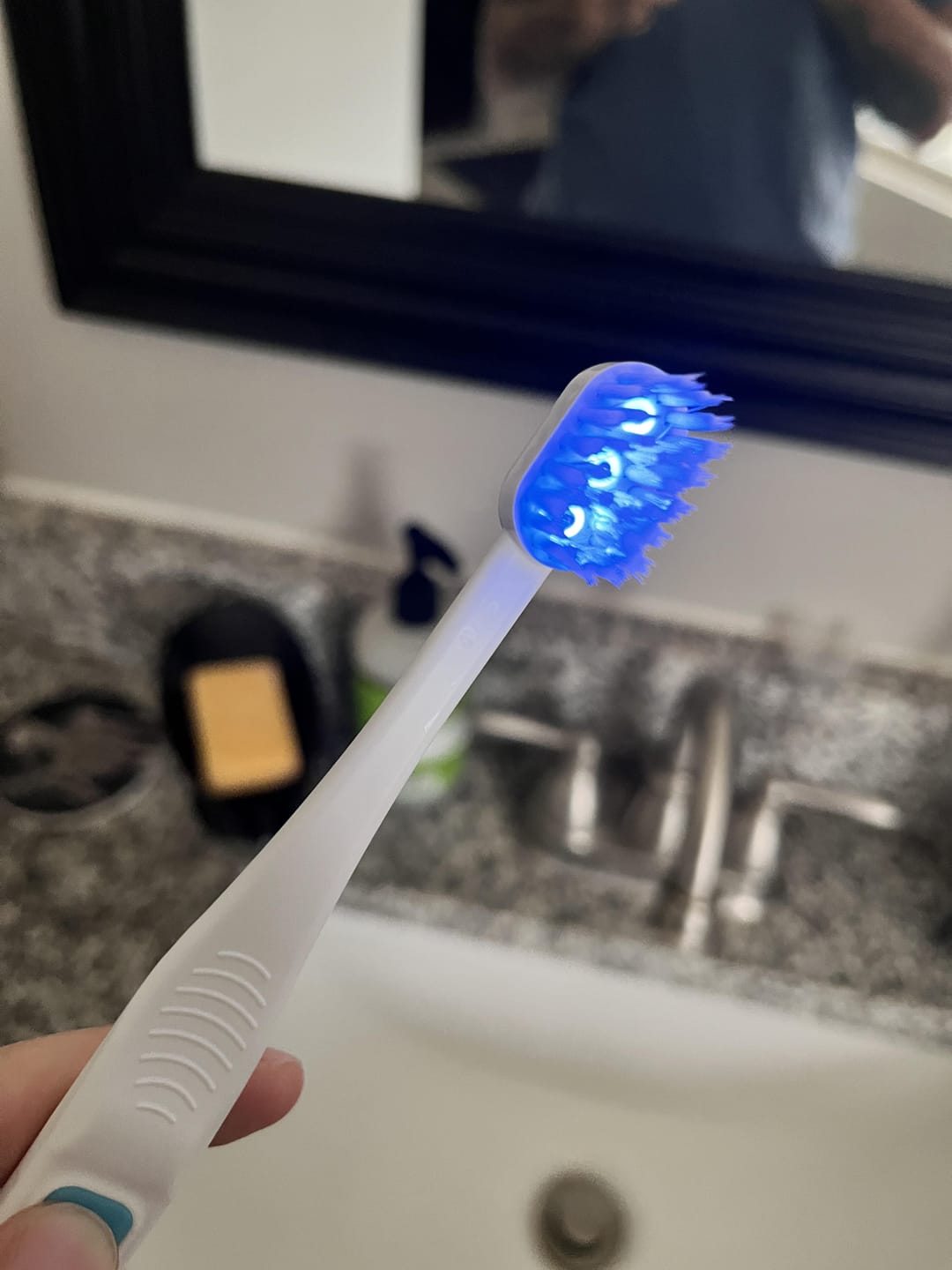 Customer photo review of Great Gums Bioelectric Toothbrush