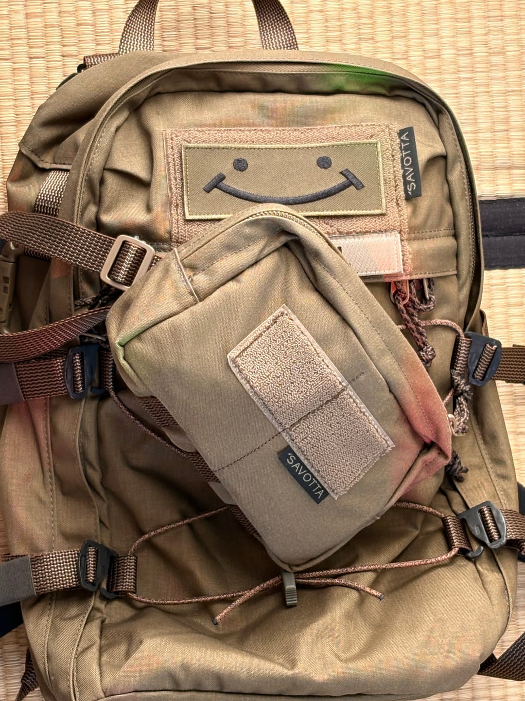 Customer photo review of Kukkaro hip pack