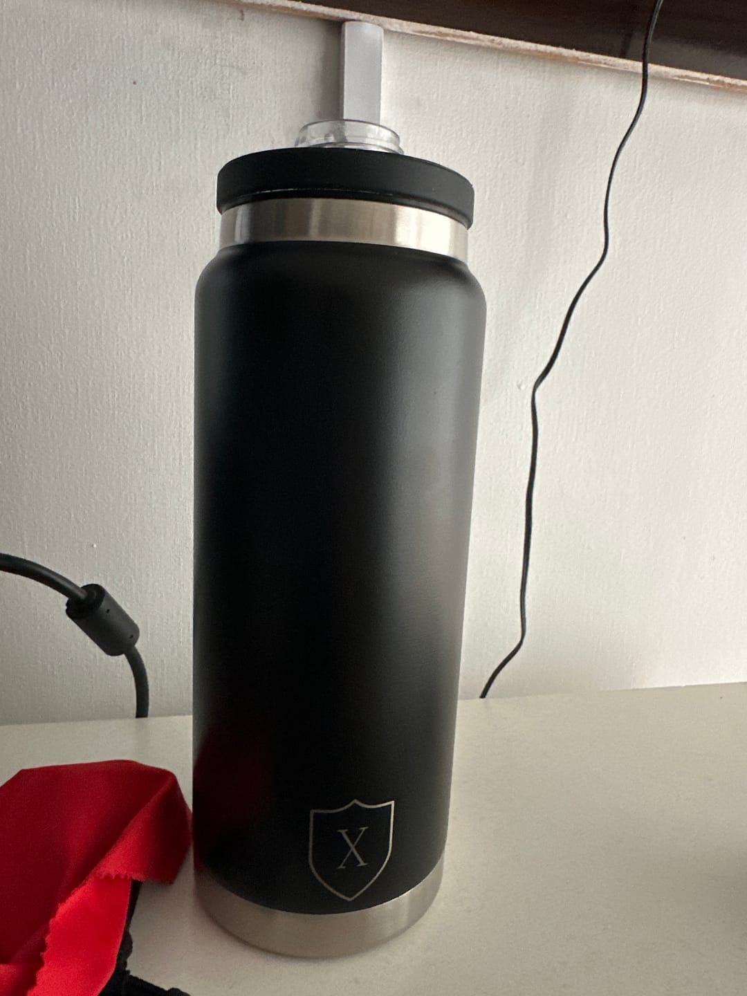 Customer photo review of Botella Térmica de Aluminio 750 ml