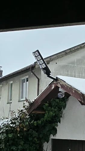 Customer photo review of Lámpara solar