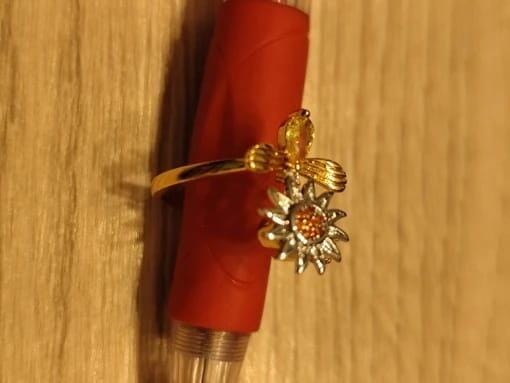 Customer photo review of Ruhe-Ringe von Nivora