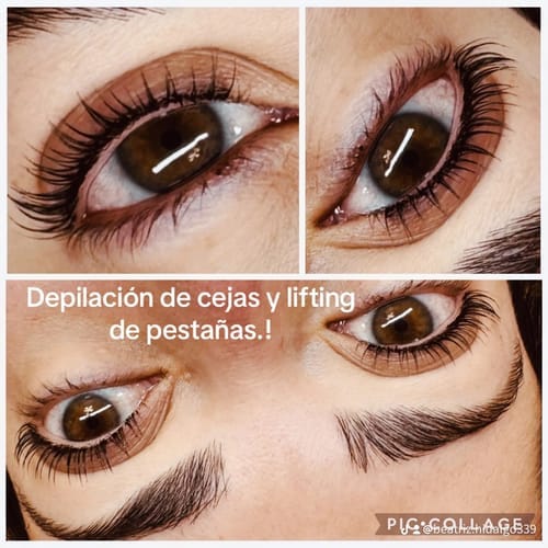 Customer photo review of Cysteamine Brow & Lash Lamination Kit - Step 1 - 15ml