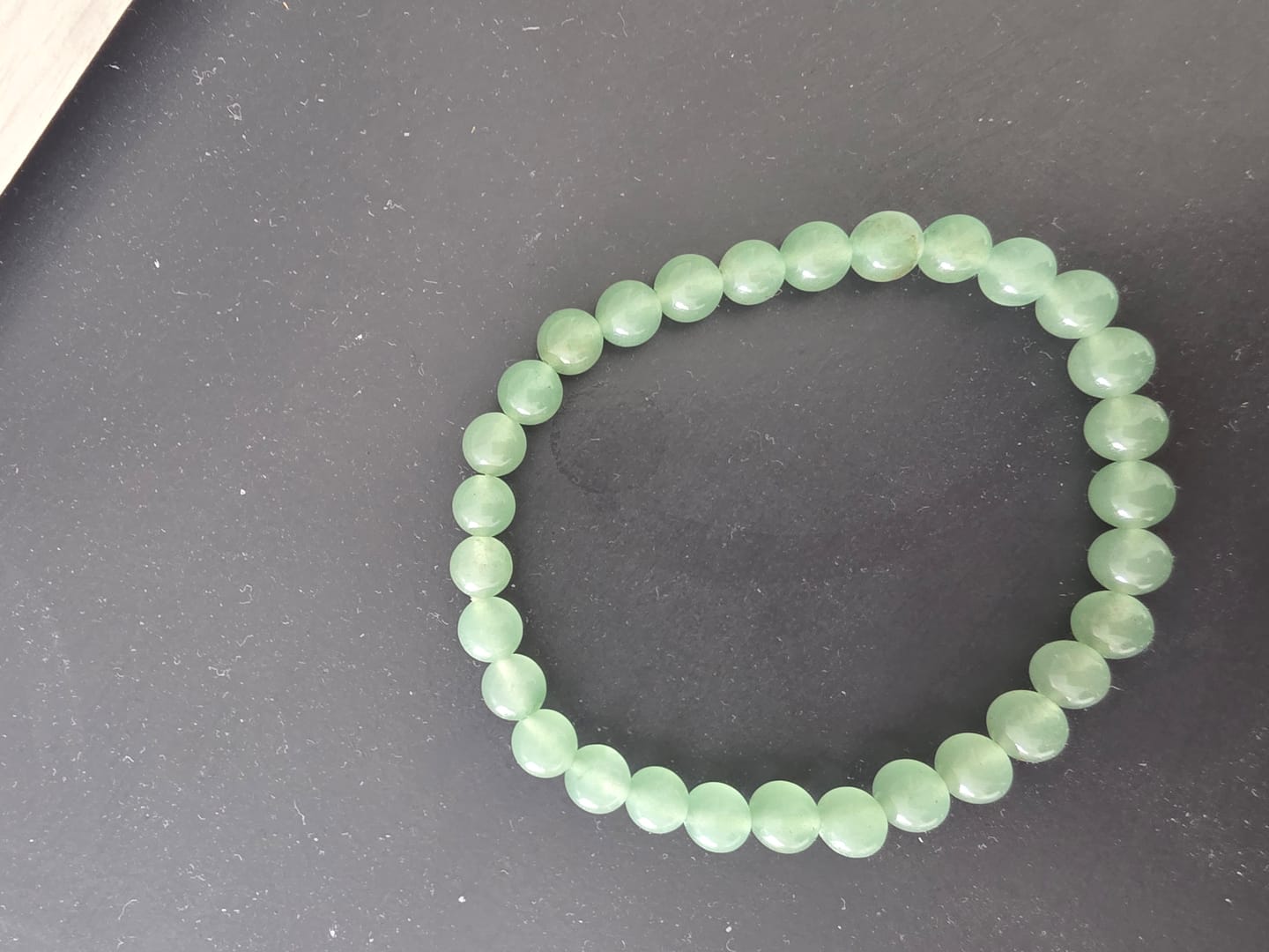 Customer photo review of Bracelet Aventurine 6mm